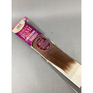 14s Idol Indian Remi #30 Honey Brown Indian Yaki 100% Human Hair Extension